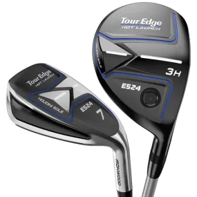 Tour Edge Hot Launch C524 Combo Set Graphite Shaft