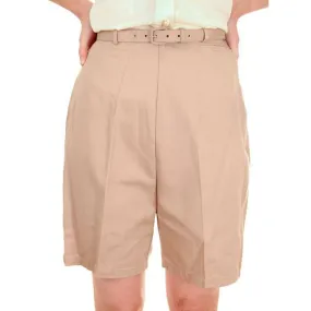 Vintage  Shorts 1960s Never Worn Beige Dan River Small