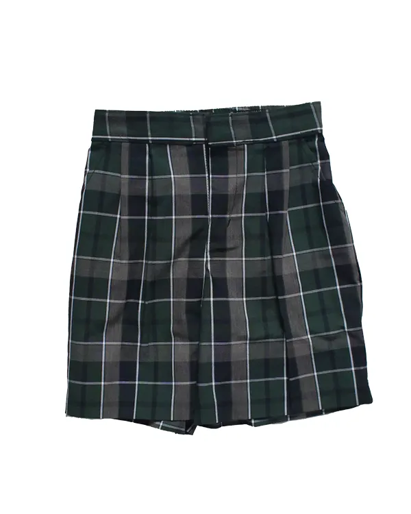 Walking Shorts Plaid 75