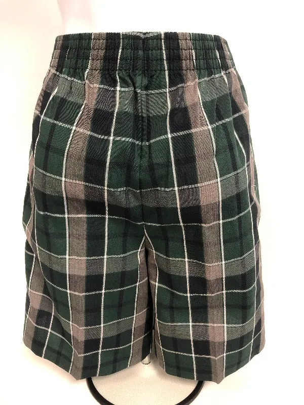 Walking Shorts Plaid 75