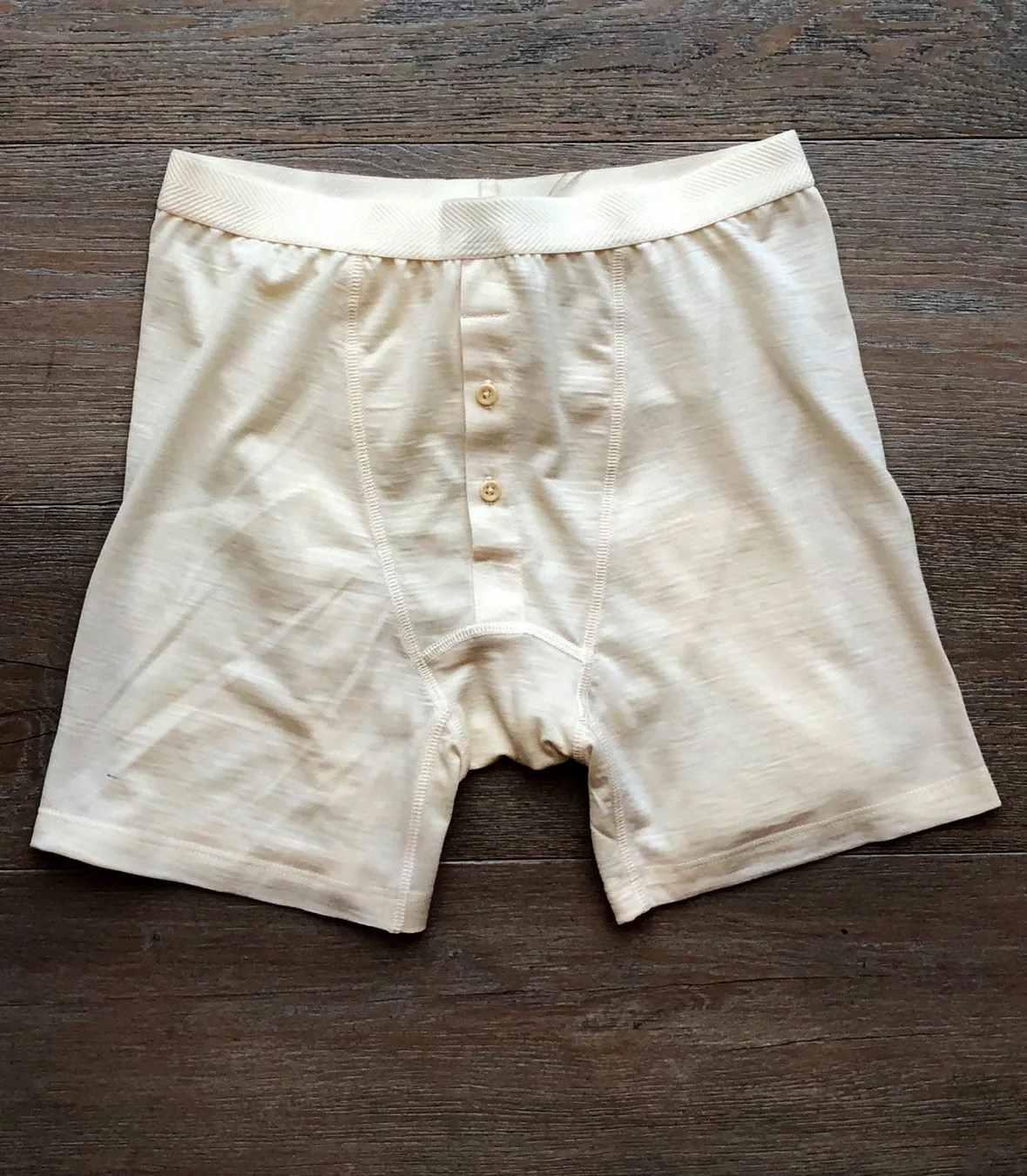 Wool Boxers - 4.5 Oz.