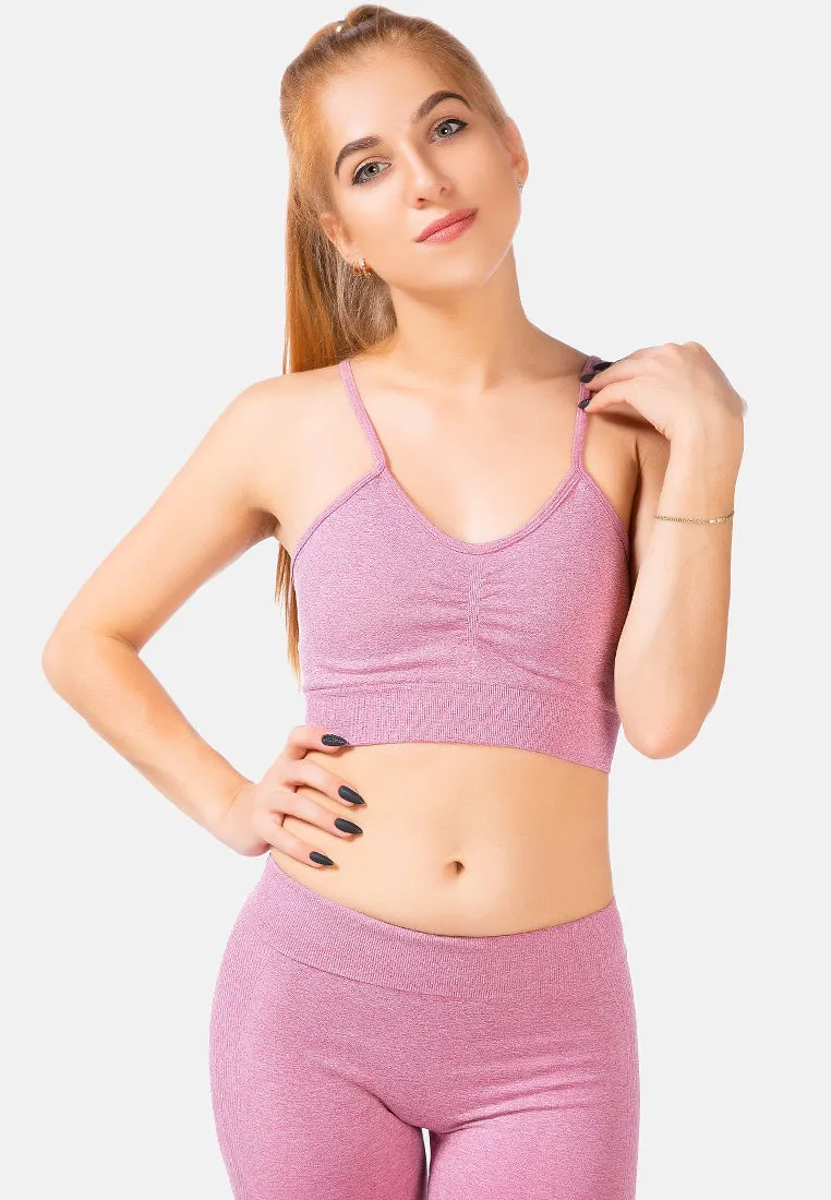 Yoga Ruched Tank Top