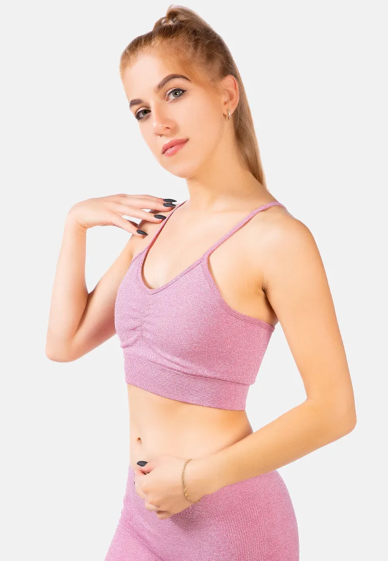 Yoga Ruched Tank Top