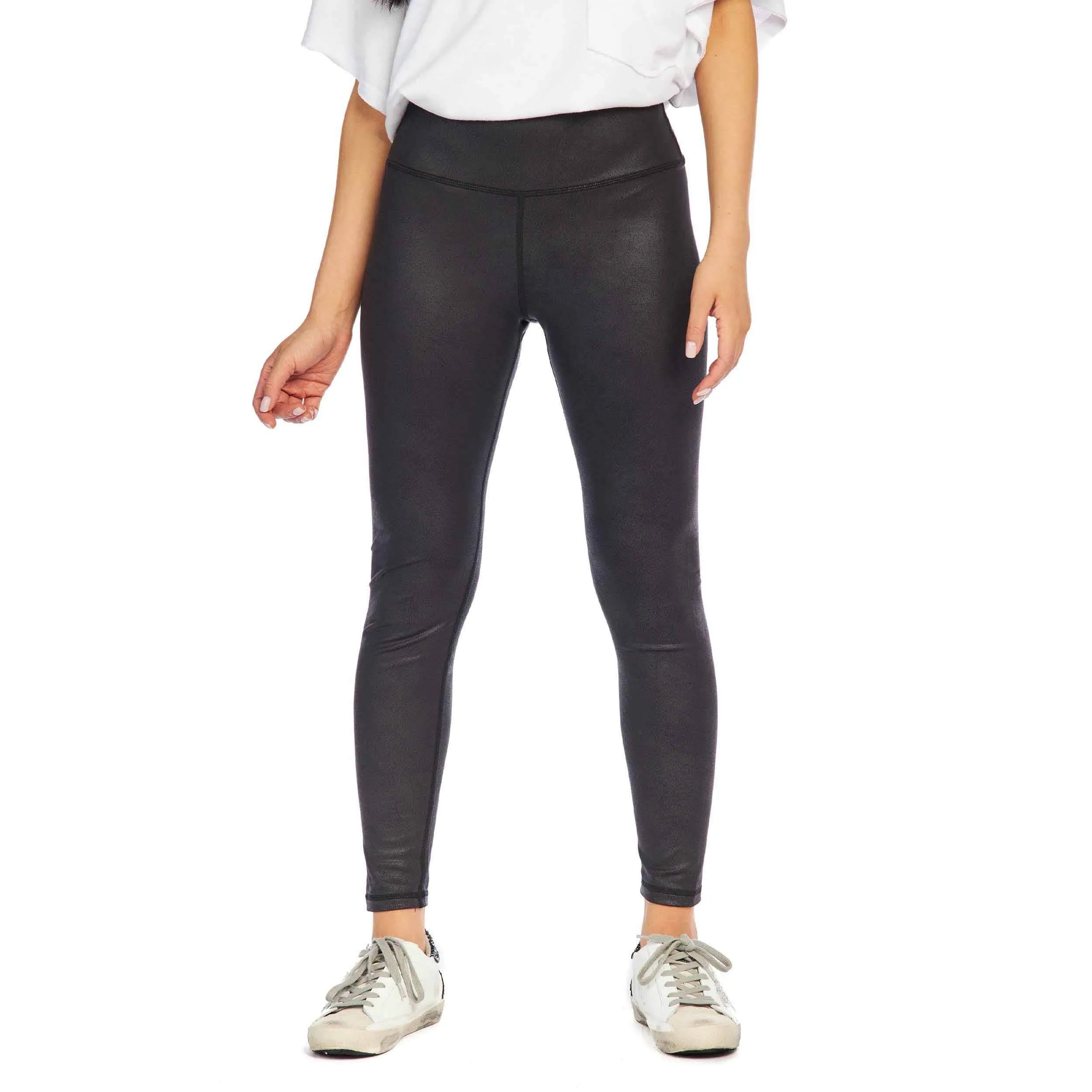 Ziggy Faux Leather Leggings - LAST ONE FINAL SALE